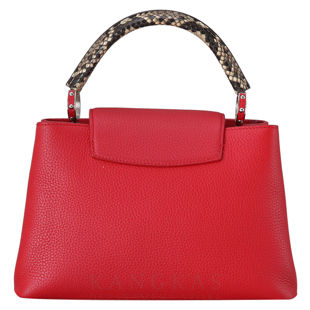LOUIS VUITTON(USED)루이비통 카퓌신 MM 레드